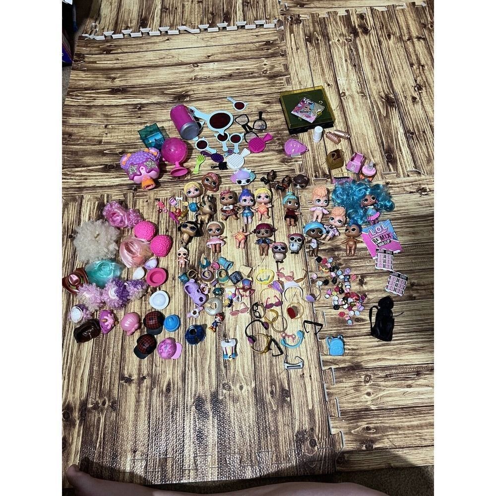LOL Surprise Dolls and Accessories